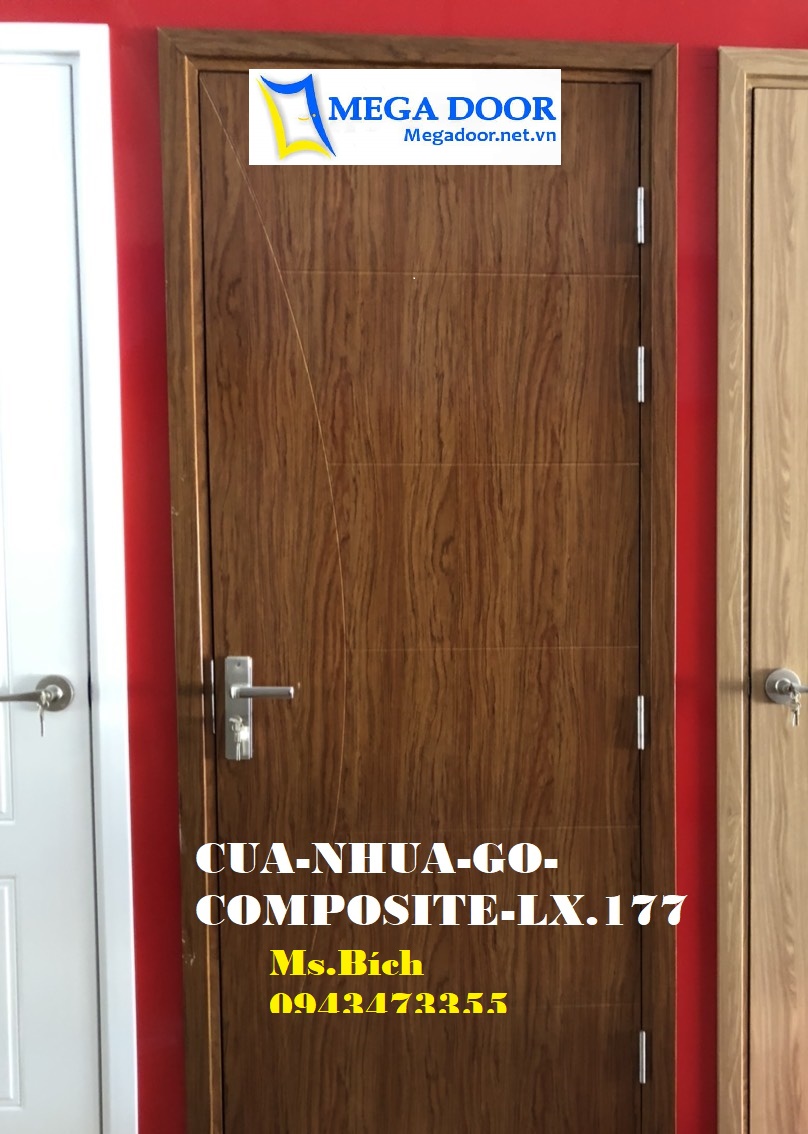 Cửa nhựa gỗ Composite LX.177