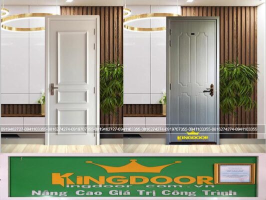 Kingdoor - chuyên cung cấp các loại cửa.