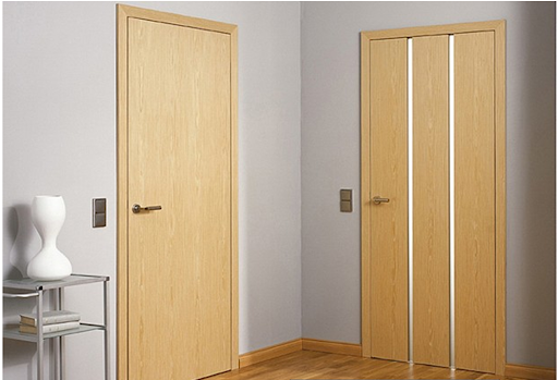 Cửa gỗ MDF Veneer.