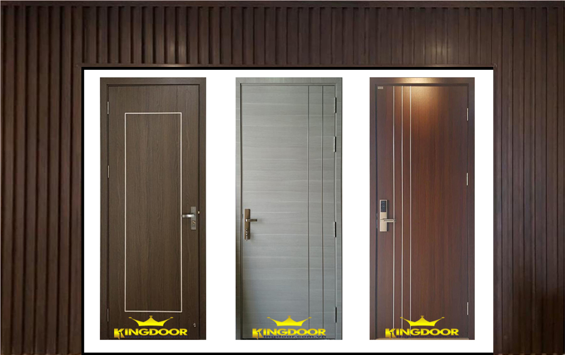 Chọn cửa phòng ngủ: nhựa composite hay cửa gỗ MDF Melamine