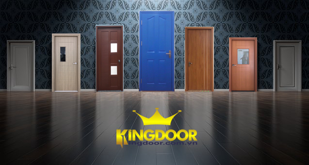 Kingdoor - nâng cao giá trị công trình.