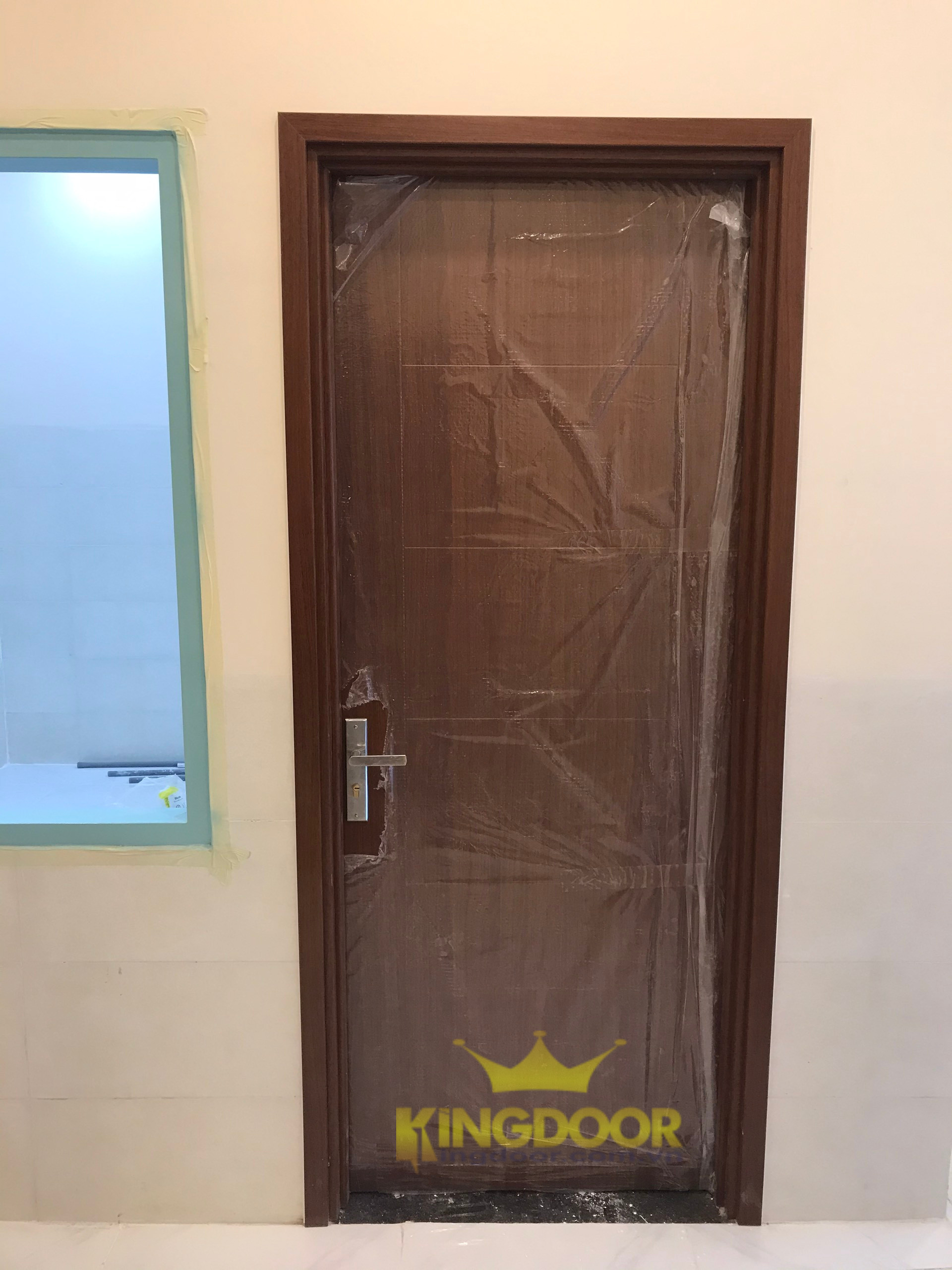 Mẫu cửa nhựa Composite tại Bình Định siêu chống nước.