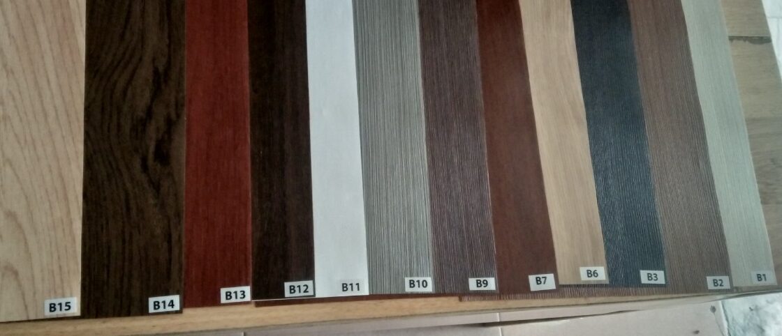 mã màu cửa nhựa gỗ composite