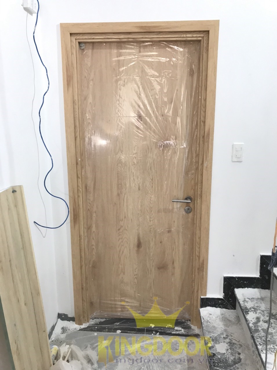 cửa nhựa giả gỗ composite 5